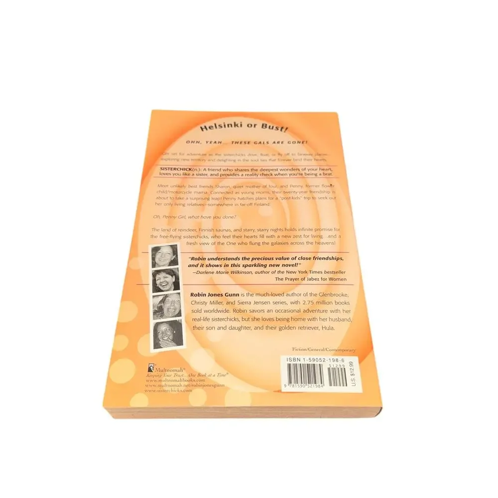 Sisterchicks On The Loose Robin Jones Gunn Fiction Readers Club